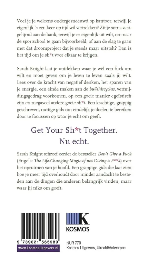 Get your sh*t together eBook