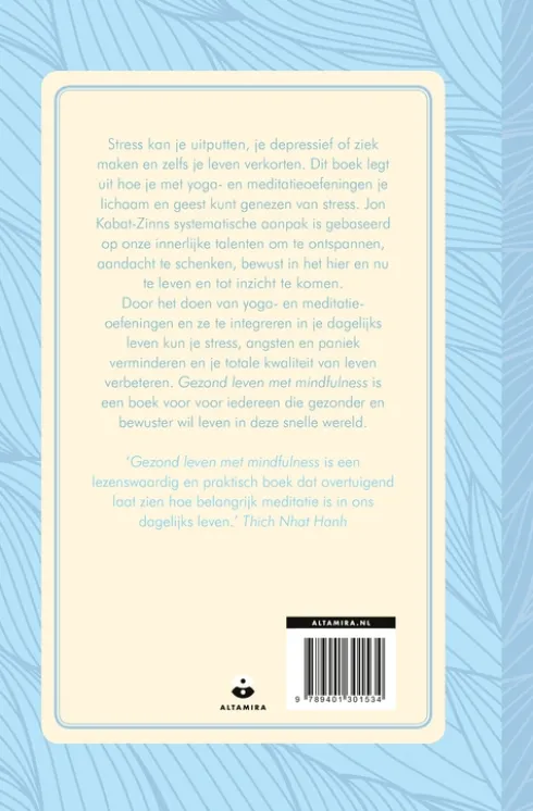 Gezond leven met mindfulness eBook