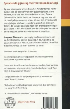 Gijzeling in de Jordaan eBook