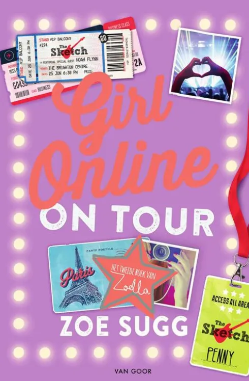 Girl Online On Tour eBook