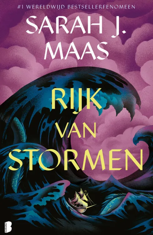 Glazen Troon 5 - Rijk van stormen eBook