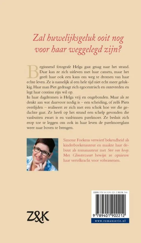 Glinsterzwart eBook