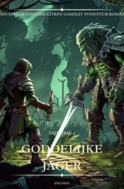Goddelijke Jager:Een Episch Fantasie LitRPG GameLit Avontuur Roman eBook