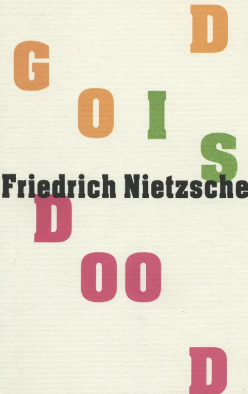 God is dood eBook