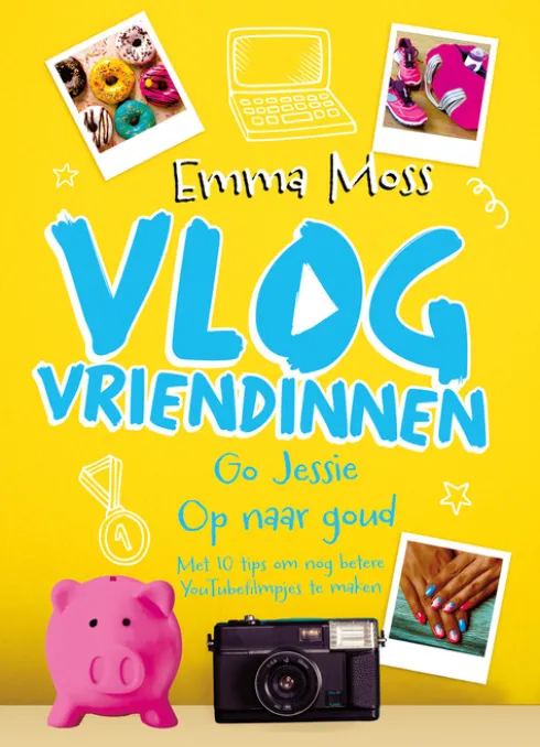 Go Jessie Op naar goud eBook