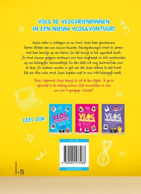 Go Jessie Op naar goud eBook