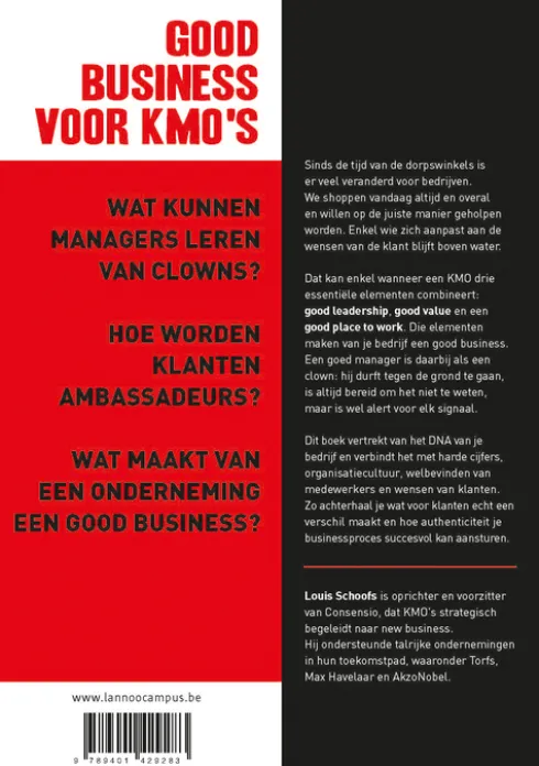 Good business voor KMO's (E-boek) eBook