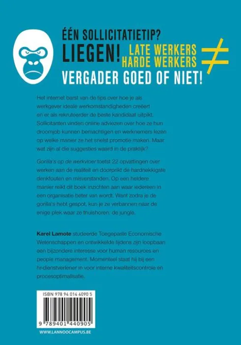 Gorilla's op de werkvloer eBook