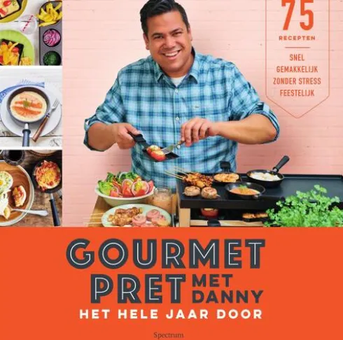 Gourmetpret met Danny eBook