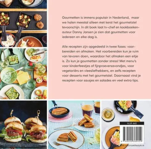 Gourmetpret met Danny eBook
