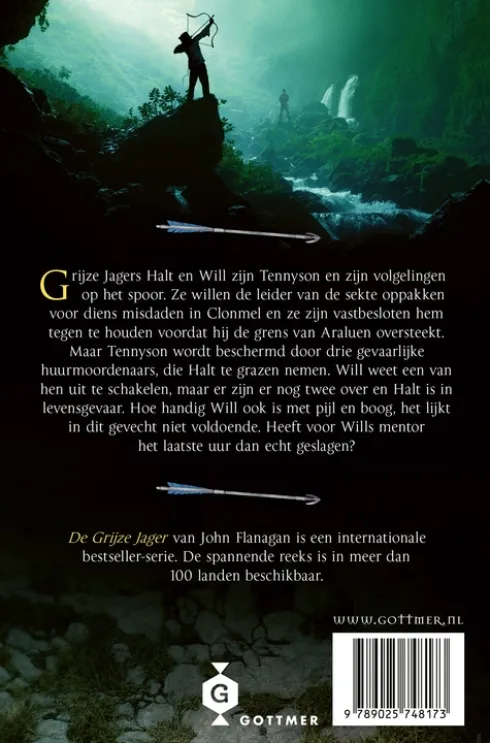 Grijze Jager 9 - Halt In Gevaar eBook