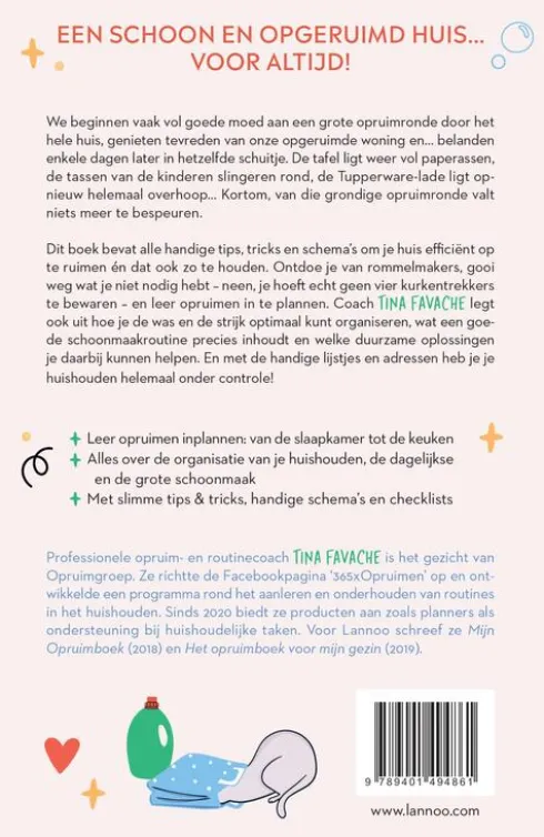Grip op je huishouden eBook
