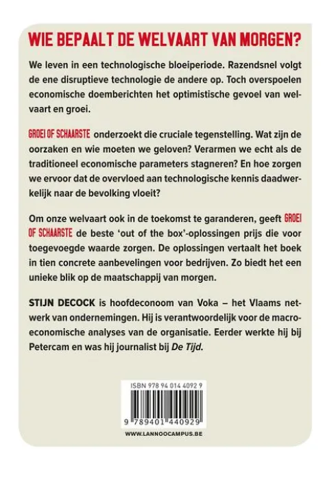 Groei of schaarste eBook