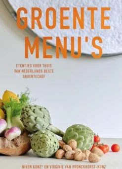 Groente Menu's eBook