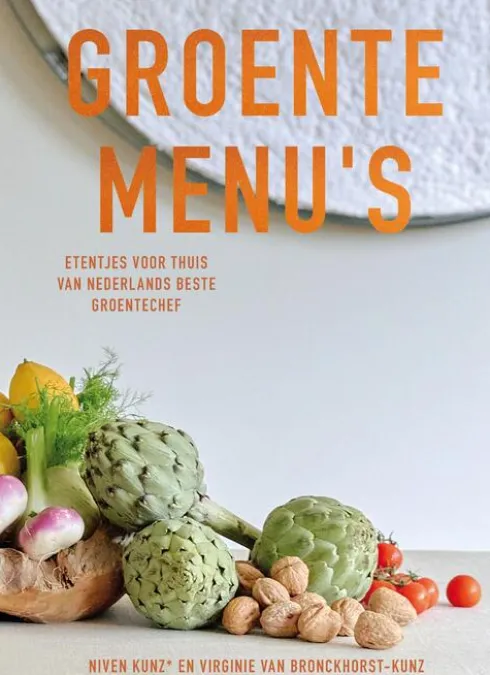 Groente Menu's eBook
