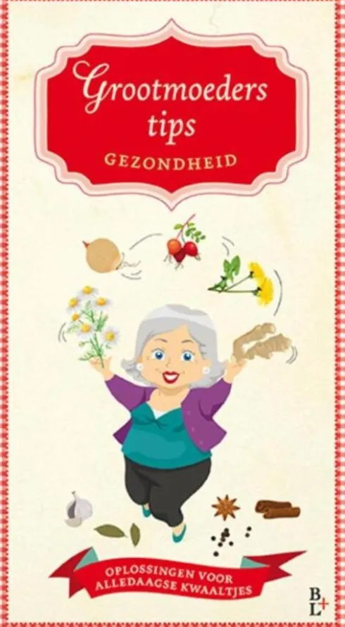 Grootmoeders tips eBook