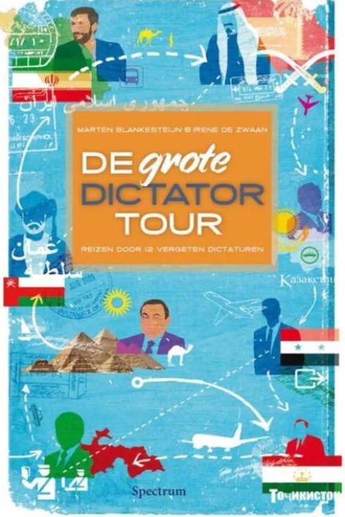 Grote dictatortour eBook