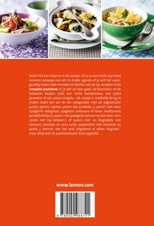 Grote Libelle Pastaboek eBook