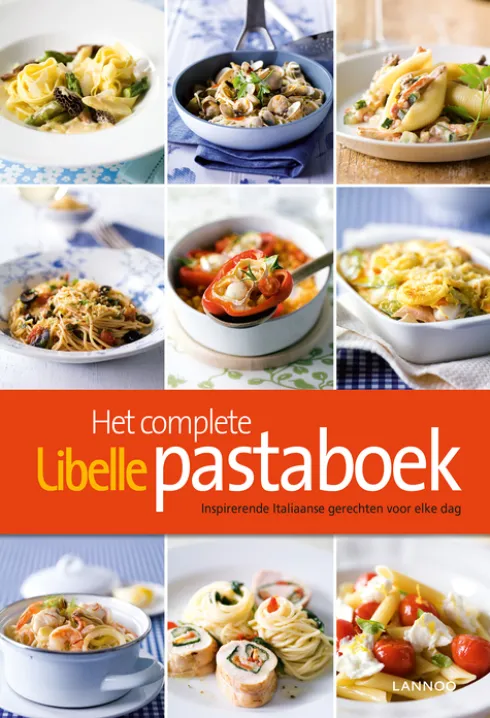 Grote Libelle Pastaboek eBook