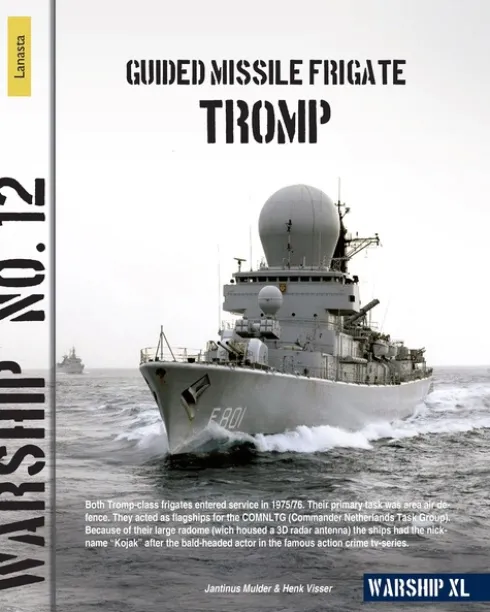 Guided Missile Frigate Tromp eBook