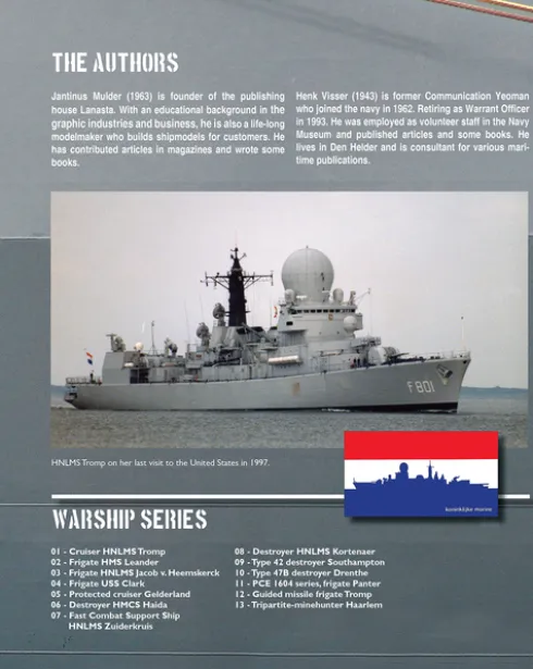 Guided Missile Frigate Tromp eBook