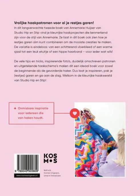 Haak je restjes op eBook