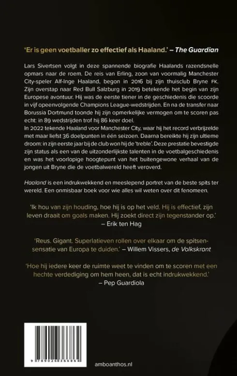 Haaland eBook