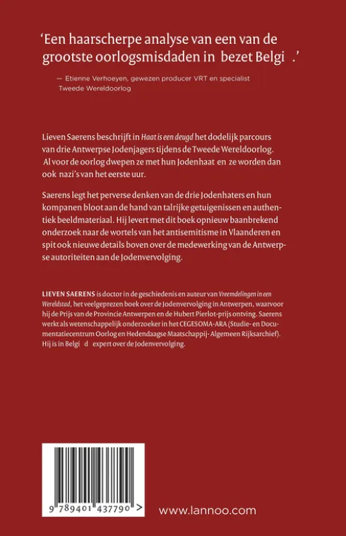 Haat is een deugd eBook