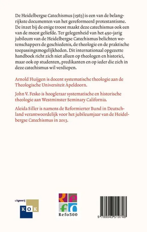 Handboek Heidelbergse catechismus eBook