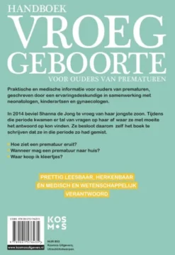 Handboek vroeggeboorte - voor ouders van prematuren eBook
