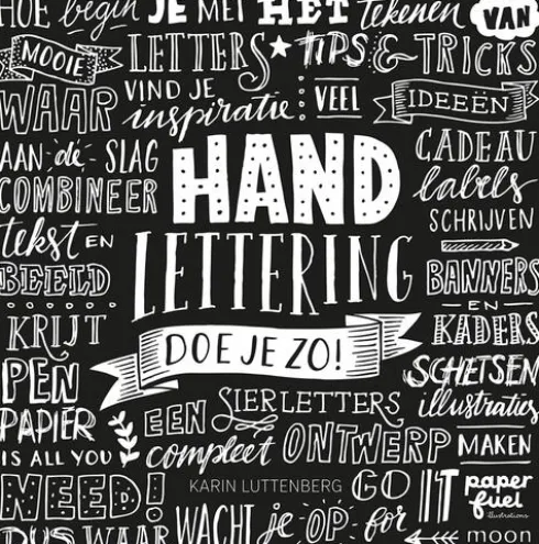 Handlettering doe je zo! eBook
