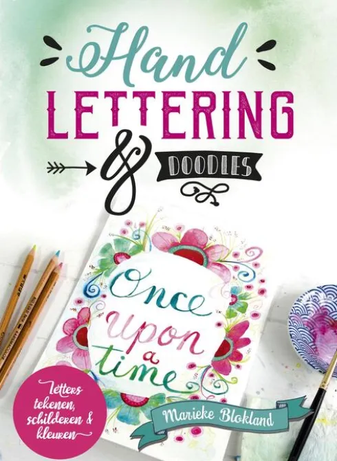 Handlettering & doodles eBook