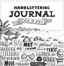 Handlettering journal doe je zo! eBook