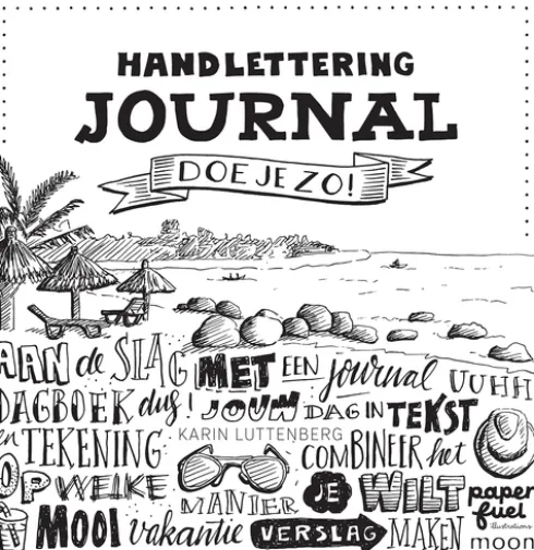 Handlettering journal doe je zo! eBook
