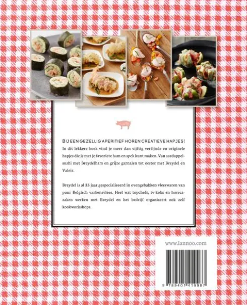 Hapjes met ham en spek eBook