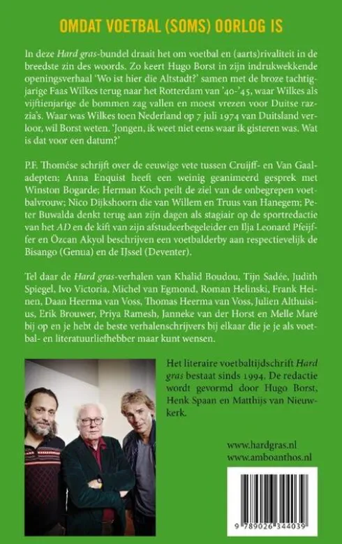 Hard gras - Aartsrivalen eBook