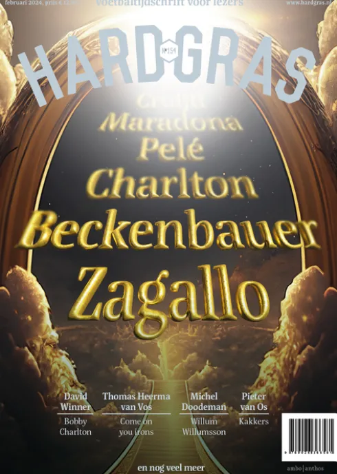 Hard gras 154 - februari 2024 eBook
