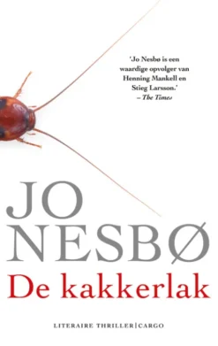 Harry Hole 2 - De kakkerlak eBook