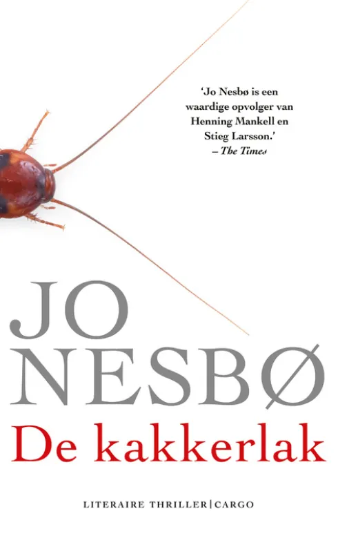 Harry Hole 2 - De kakkerlak eBook