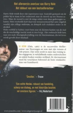 Harry Hole 1 - De vleermuisman eBook