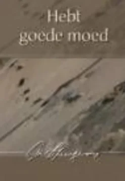 Hebt goede moed eBook