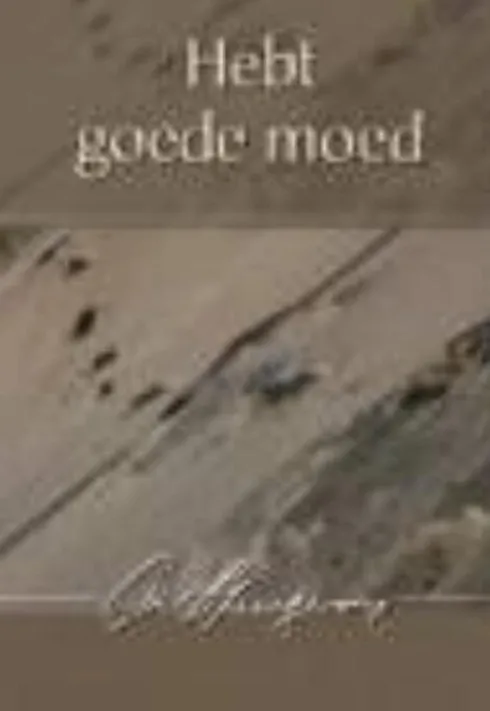 Hebt goede moed eBook