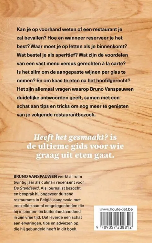 Heeft het gesmaakt? eBook