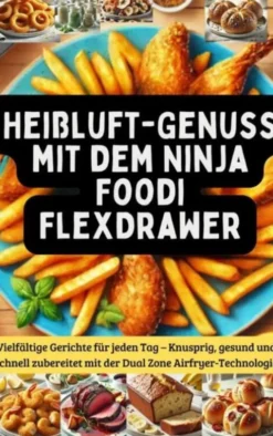 Heißluft-Genuss mit dem Ninja Foodi FlexDrawer eBook