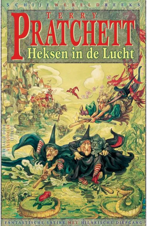 Heksen in de lucht eBook
