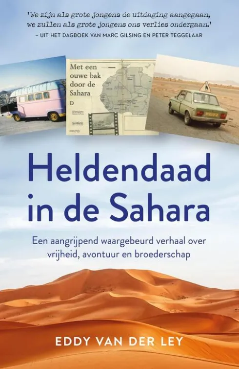 Heldendaad in de Sahara eBook
