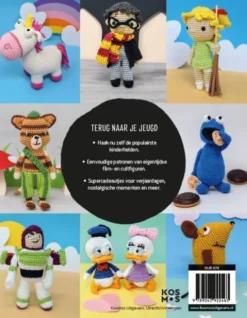 Helden uit je kindertijd haken eBook