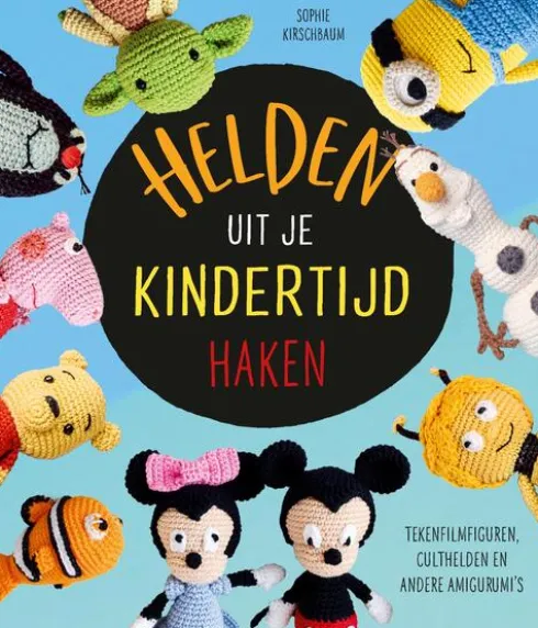 Helden uit je kindertijd haken eBook