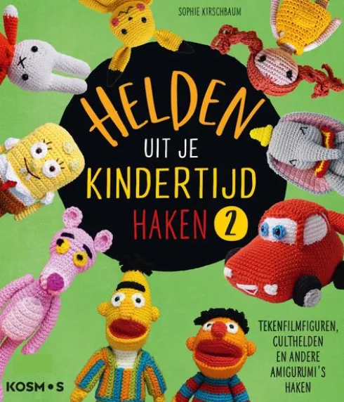 Helden uit je kindertijd haken 2 eBook