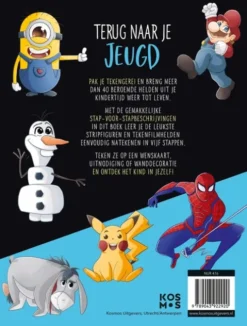 Helden uit je kindertijd tekenen eBook